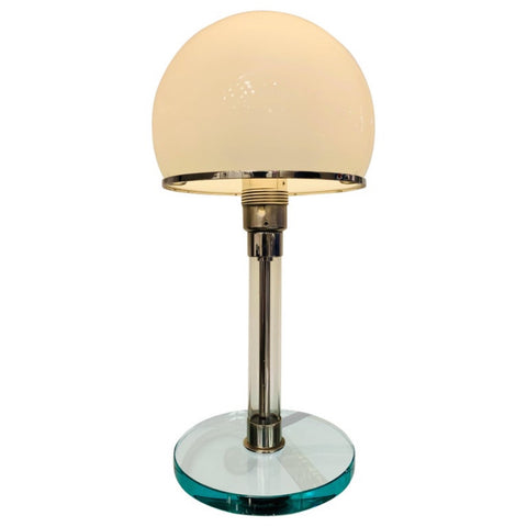 1970s Wilhelm Wagenfeld WG 24 Table Lamp