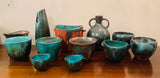 Set of 12 1940s/1950s Paul Dresler Ceramic Pots & Jugs