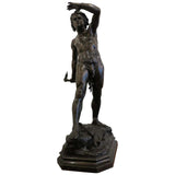 C.1890s Bronze by French Sculptor Leon Bonduel