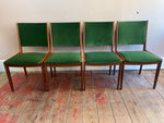 Set Of 4 1960s Danish Johannes Andersen Teak Dining Chairs