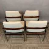 Set of 4 1960s Dining Chairs by Sven Ivar Dysthe for Dokka Mobler