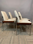 Set of 4 1960s Dining Chairs by Sven Ivar Dysthe for Dokka Mobler