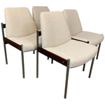 Set of 4 1960s Dining Chairs by Sven Ivar Dysthe for Dokka Mobler