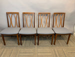 Set of 4 Vintage Teak Dining Chairs by E Gomme for G Plan