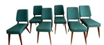 Set of 6 1950s French Bentwood Beech Dining Chairs