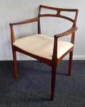 Six 1960s Danish Rosewood Dining Chairs by Johannes Andersen