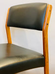Set of 6 1960s Spøttrup Rosewood Dining Chairs