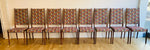 Set of 8 1960s Danish Johannes Andersen Rosewood Dining Chairs