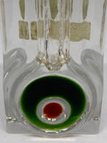1970s German Walther Solifleur Glass Vase