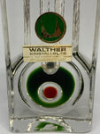 1970s German Walther Solifleur Glass Vase
