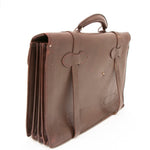 U.S. WWII Navigational Leather Briefcase Type MB-1
