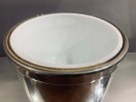 Vintage Italian Calegaro Silver Plated Ice Bucket