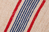 Vintage French Burlap Striped Cushion by Vintage Cushions