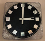 1970s German Kienzle Space Age Wall Clock