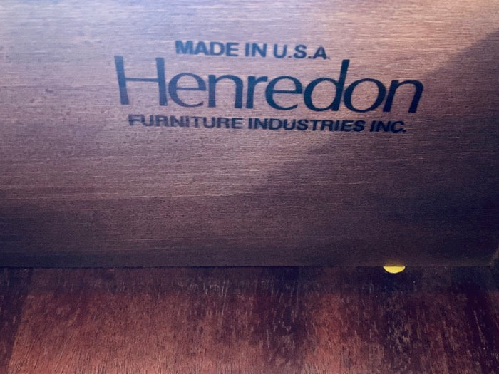 Vintage on sale henredon furniture