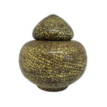 1960s Michael Anderson Ceramic Crazed Urn