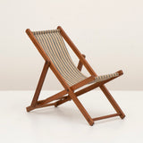 Vintage French Miniature Deck Chair