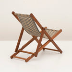 Vintage French Miniature Deck Chair