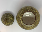 1960s Michael Anderson Ceramic Crazed Urn