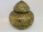 1960s Michael Anderson Ceramic Crazed Urn