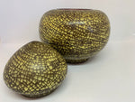 1960s Michael Anderson Ceramic Crazed Urn