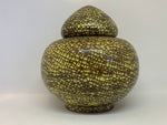 1960s Michael Anderson Ceramic Crazed Urn
