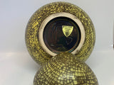 1960s Michael Anderson Ceramic Crazed Urn