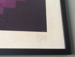 Yvaral (Jean-Pierre Vasarely) - Op Art kinetic Silkscreen Print 91/200