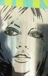 Brigitte Bardot Painting "Cine No.4" by Dan Reaney