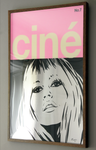 Brigitte Bardot Painting "Cine No.7" by Dan Reaney