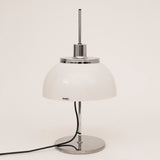 1970s Italian iGuzzini Mushroom Table Lamp