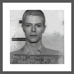 David Bowie Version 1 Three-Flip Image Lenticular