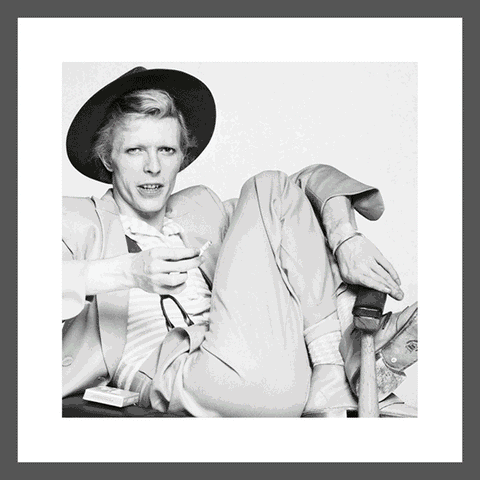 David Bowie Ziggy Three-Flip Image Lenticular
