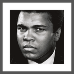 Muhammad Ali: The Man Three-Flip Image Lenticular