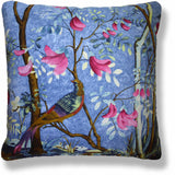Vintage Cushions - Bird of Paradise